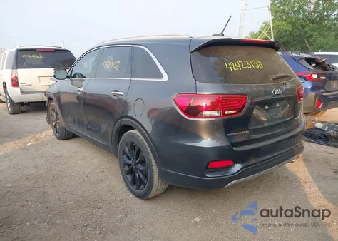 2020 Kia Sorento 3.3L Ex from USA, damaged, VIN 5XYPH4A51LG634408